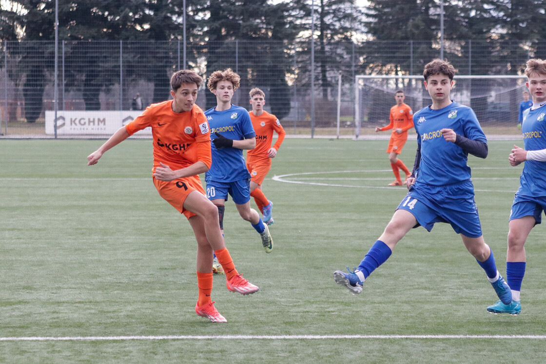 U-15: Zagłębie Lubin - KKS Kalisz | FOTO