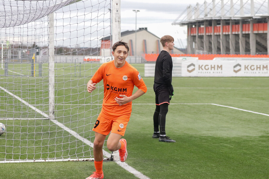 U-15: Zagłębie Lubin - KKS Kalisz | FOTO