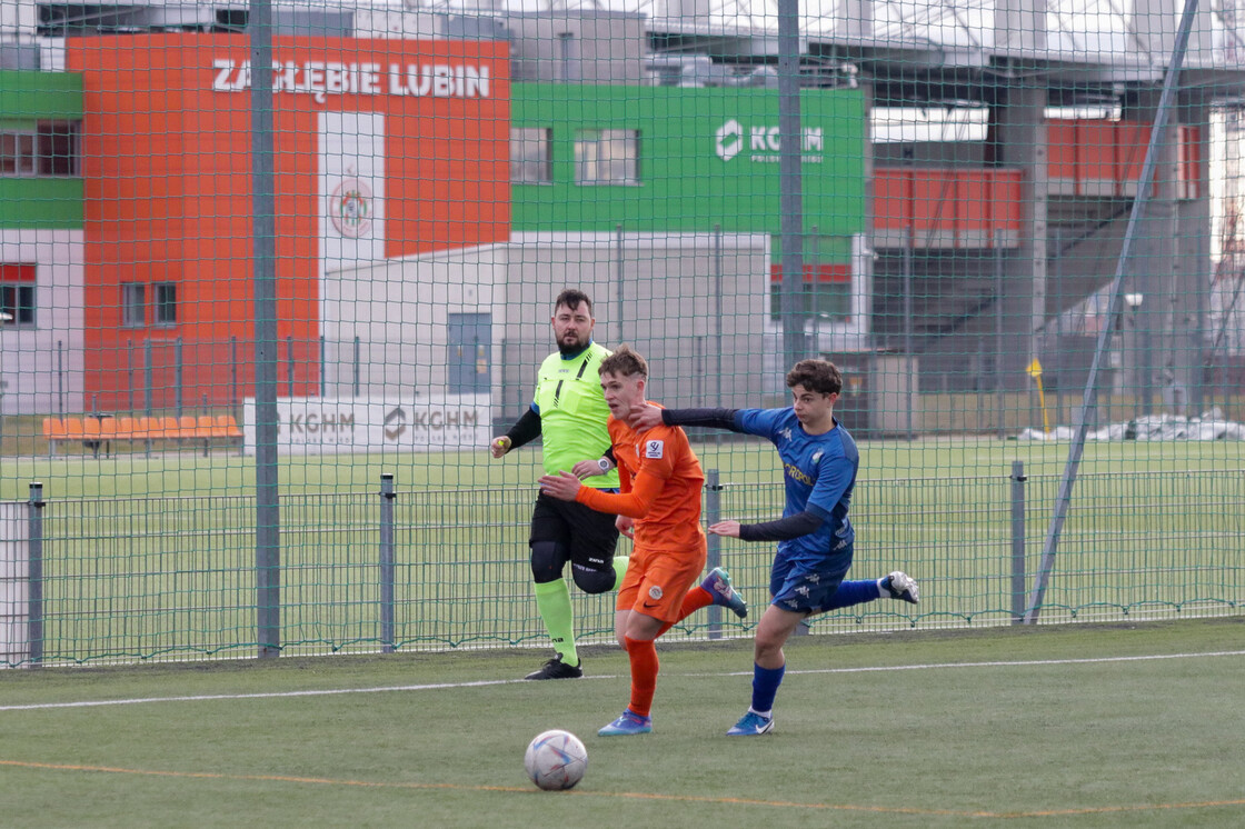 U-15: Zagłębie Lubin - KKS Kalisz | FOTO