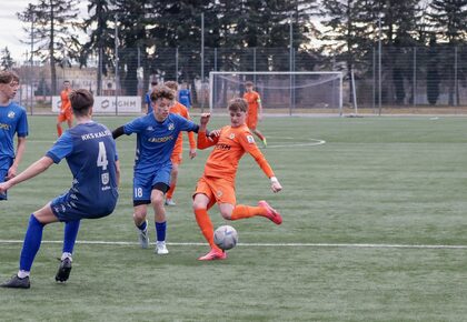 U-15: Zagłębie Lubin - KKS Kalisz | FOTO