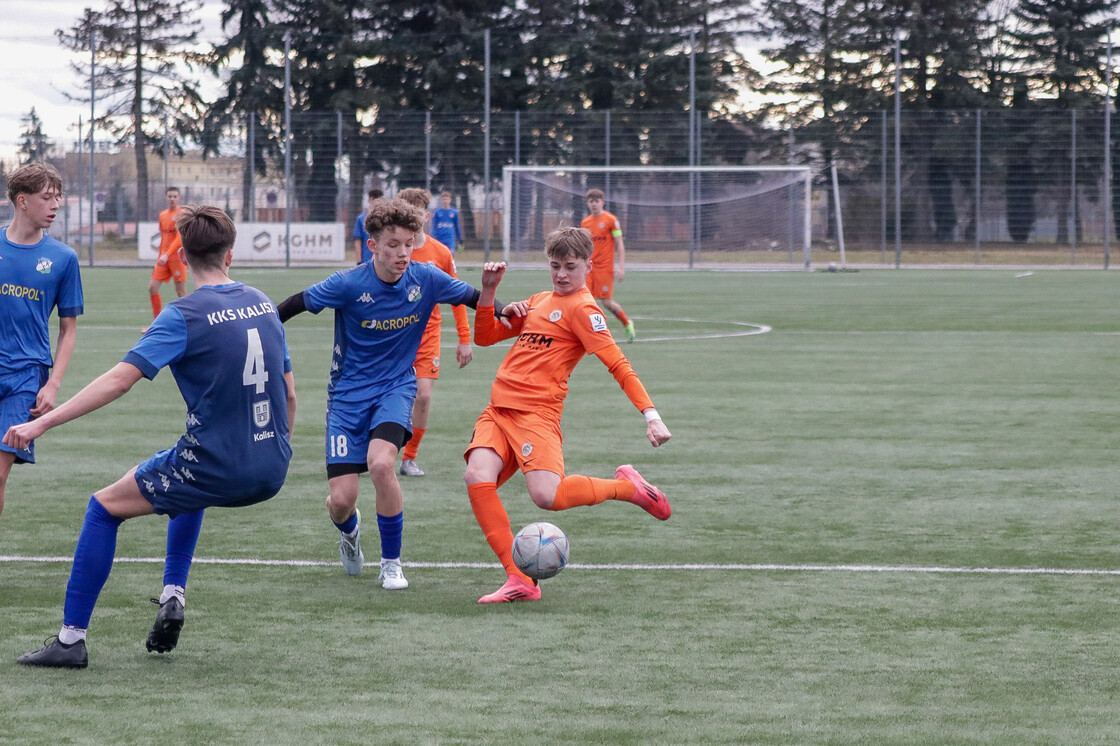 U-15: Zagłębie Lubin - KKS Kalisz | FOTO