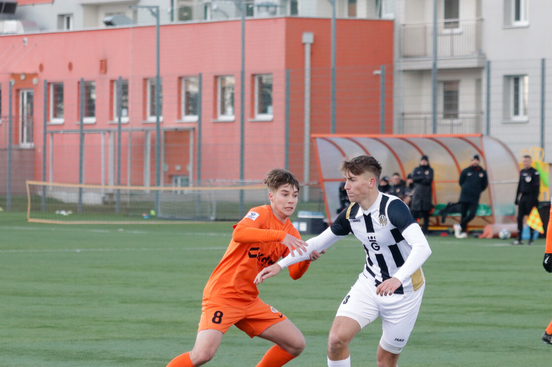 Zagłębie Lubin U-19 - Hradec Kralove | FOTO