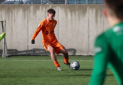 Zagłębie Lubin U-19 - Hradec Kralove | FOTO