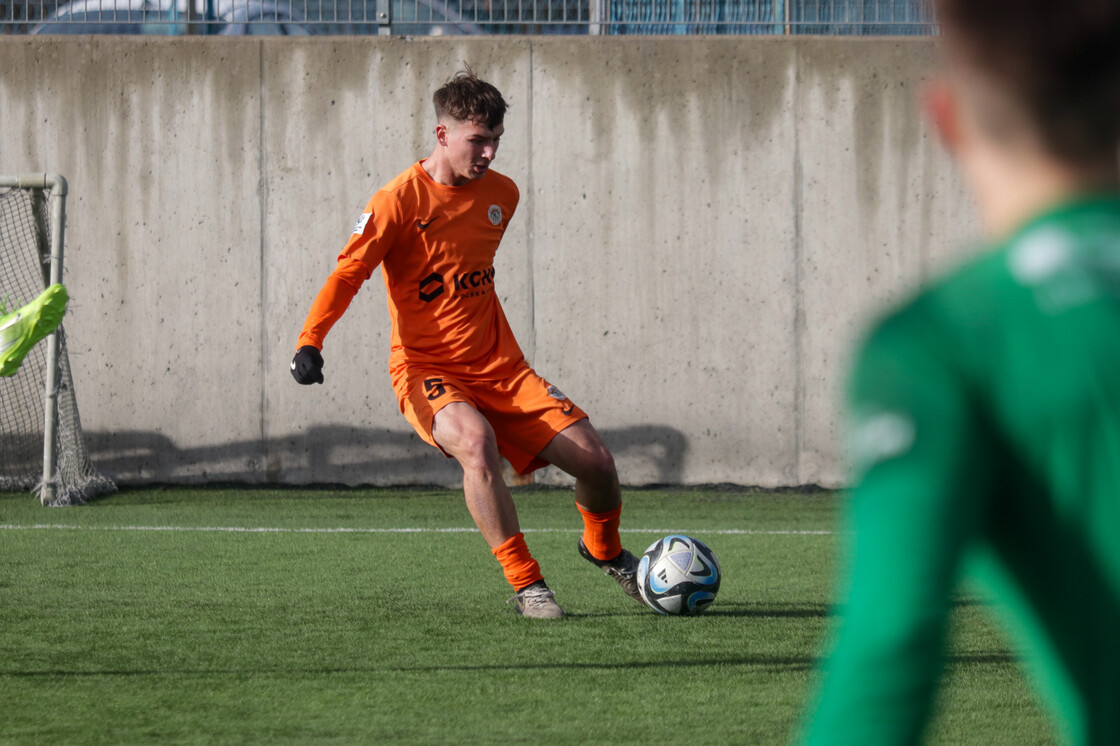 Zagłębie Lubin U-19 - Hradec Kralove | FOTO