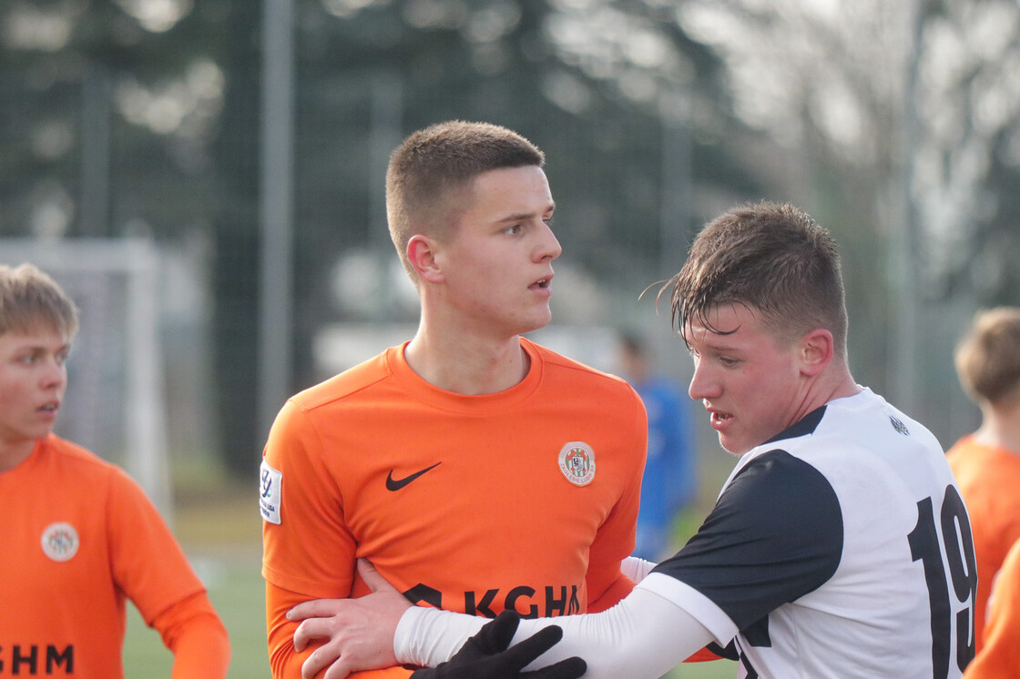 Zagłębie Lubin U-19 - Hradec Kralove | FOTO