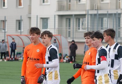 Zagłębie Lubin U-19 - Hradec Kralove | FOTO