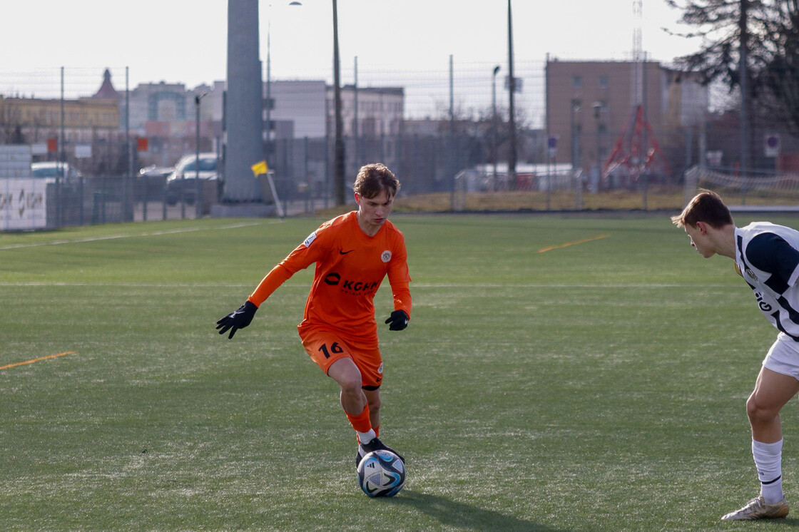 Zagłębie Lubin U-19 - Hradec Kralove | FOTO