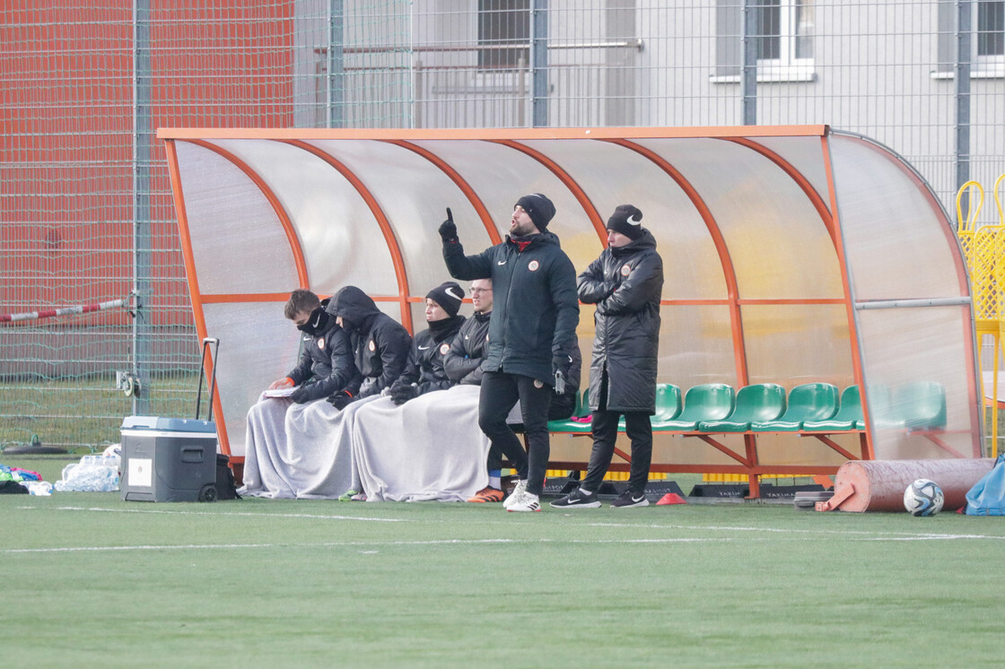 Zagłębie Lubin U-19 - Hradec Kralove | FOTO