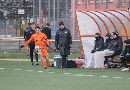 Zagłębie Lubin U-19 - Hradec Kralove | FOTO