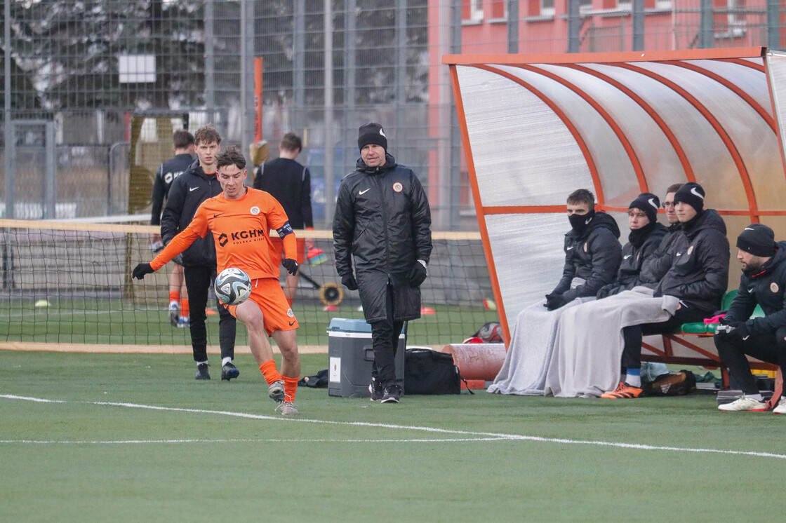 Zagłębie Lubin U-19 - Hradec Kralove | FOTO