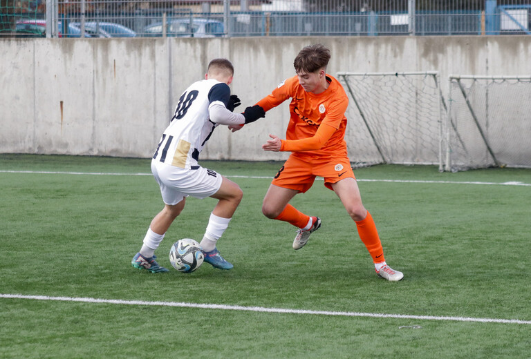 Zagłębie Lubin U-19 - Hradec Kralove | FOTO