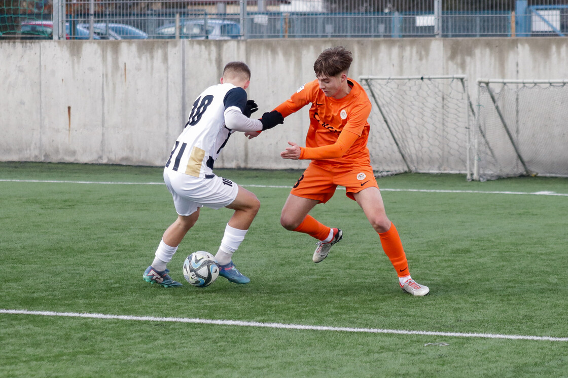 Zagłębie Lubin U-19 - Hradec Kralove | FOTO