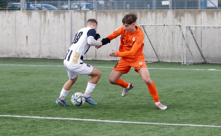 Zagłębie Lubin U-19 - Hradec Kralove | FOTO