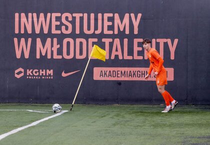 Zagłębie Lubin U-19 - Hradec Kralove | FOTO