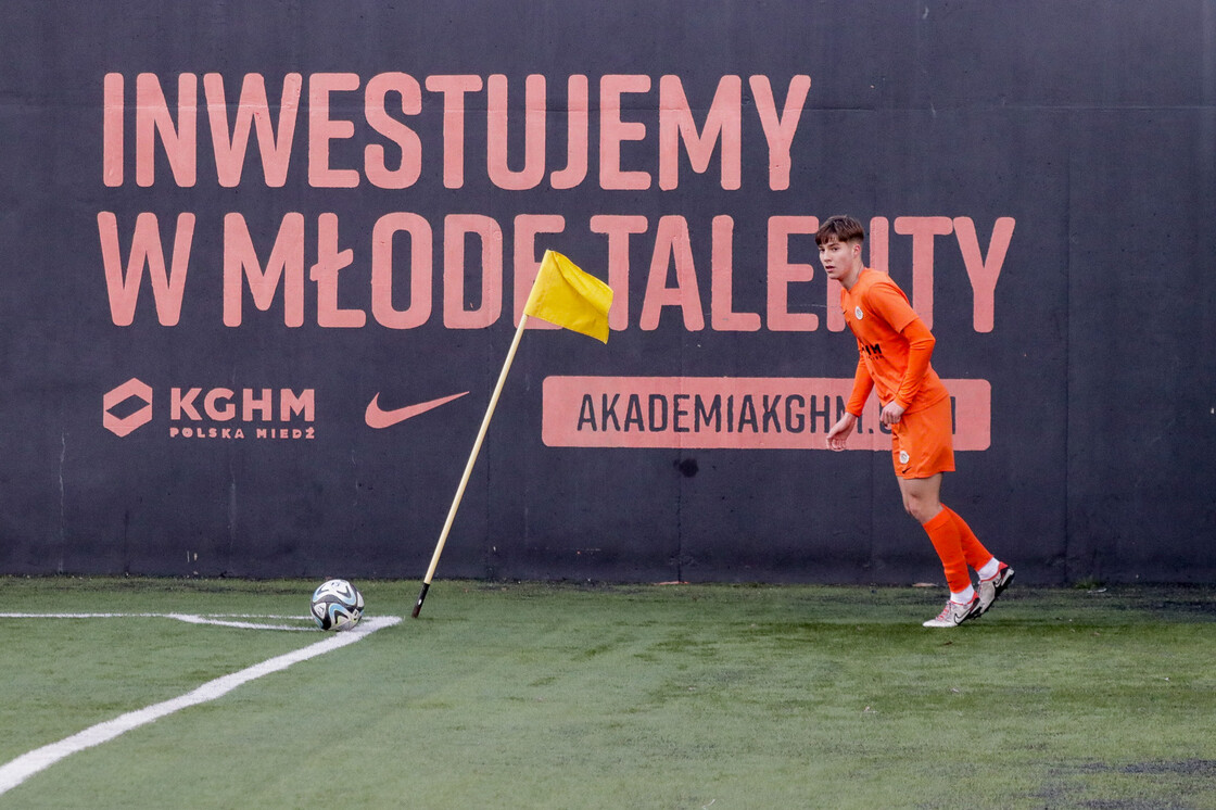 Zagłębie Lubin U-19 - Hradec Kralove | FOTO