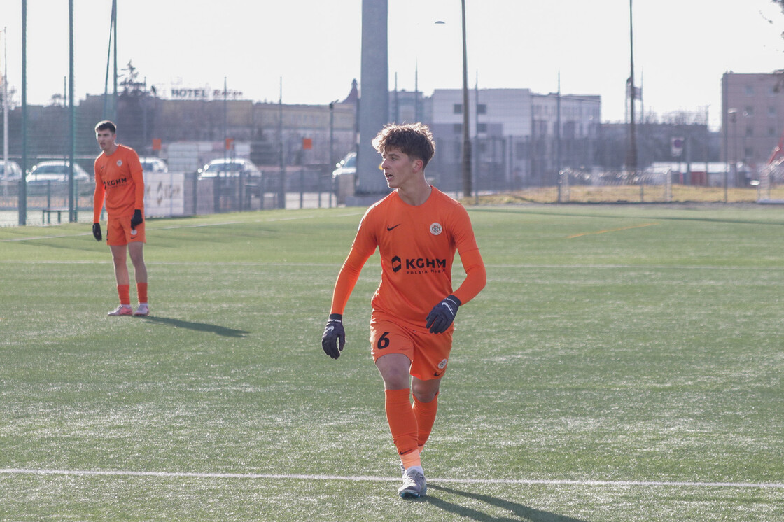 Zagłębie Lubin U-19 - Hradec Kralove | FOTO