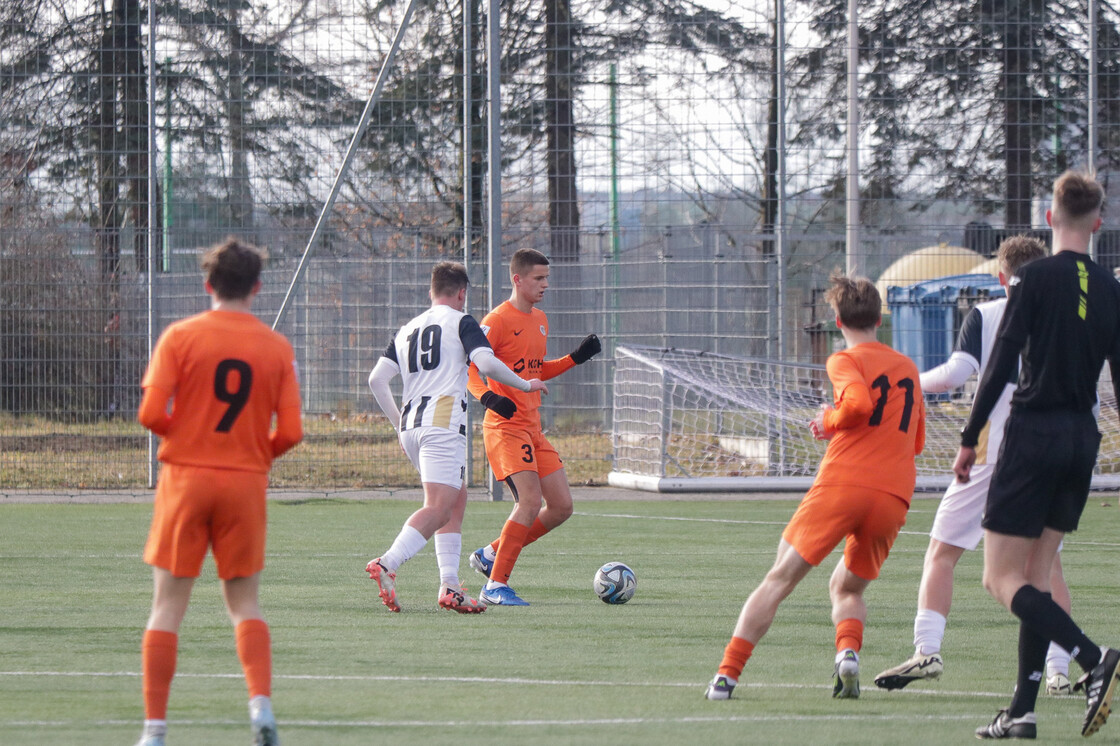 Zagłębie Lubin U-19 - Hradec Kralove | FOTO