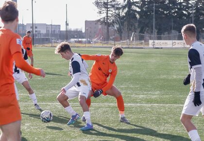 Zagłębie Lubin U-19 - Hradec Kralove | FOTO