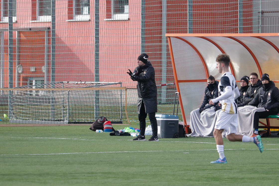 Zagłębie Lubin U-19 - Hradec Kralove | FOTO