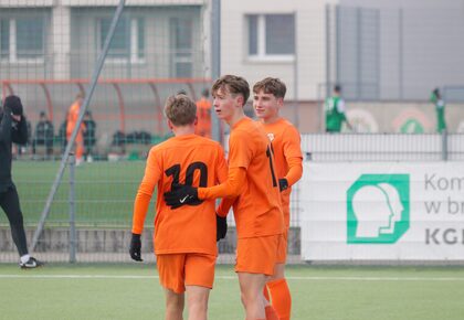 U-17: Zagłębie Lubin - Warta Poznań | FOTO