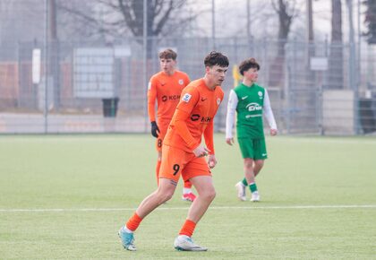 U-17: Zagłębie Lubin - Warta Poznań | FOTO