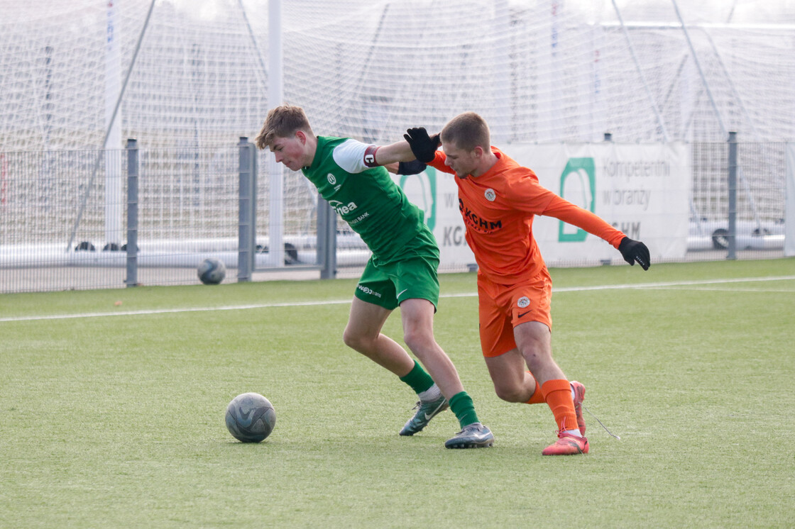 U-17: Zagłębie Lubin - Warta Poznań | FOTO