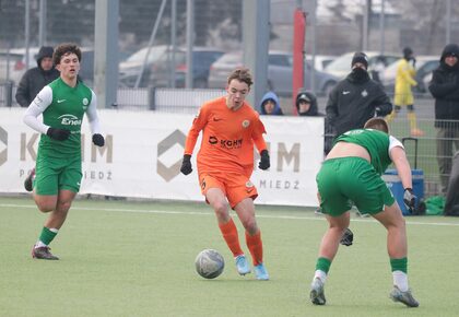 U-17: Zagłębie Lubin - Warta Poznań | FOTO