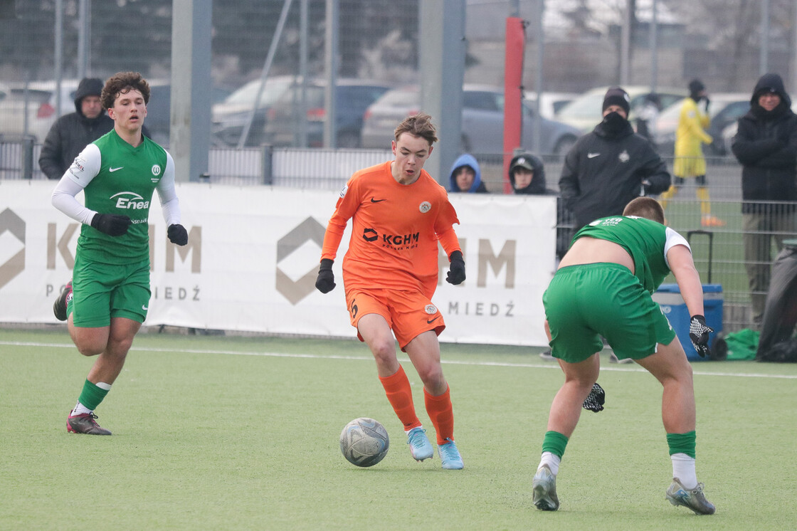 U-17: Zagłębie Lubin - Warta Poznań | FOTO