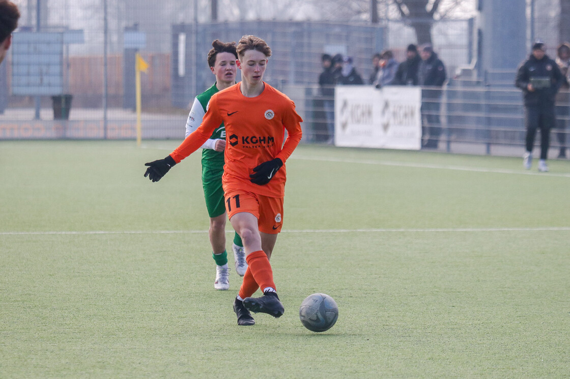 U-17: Zagłębie Lubin - Warta Poznań | FOTO