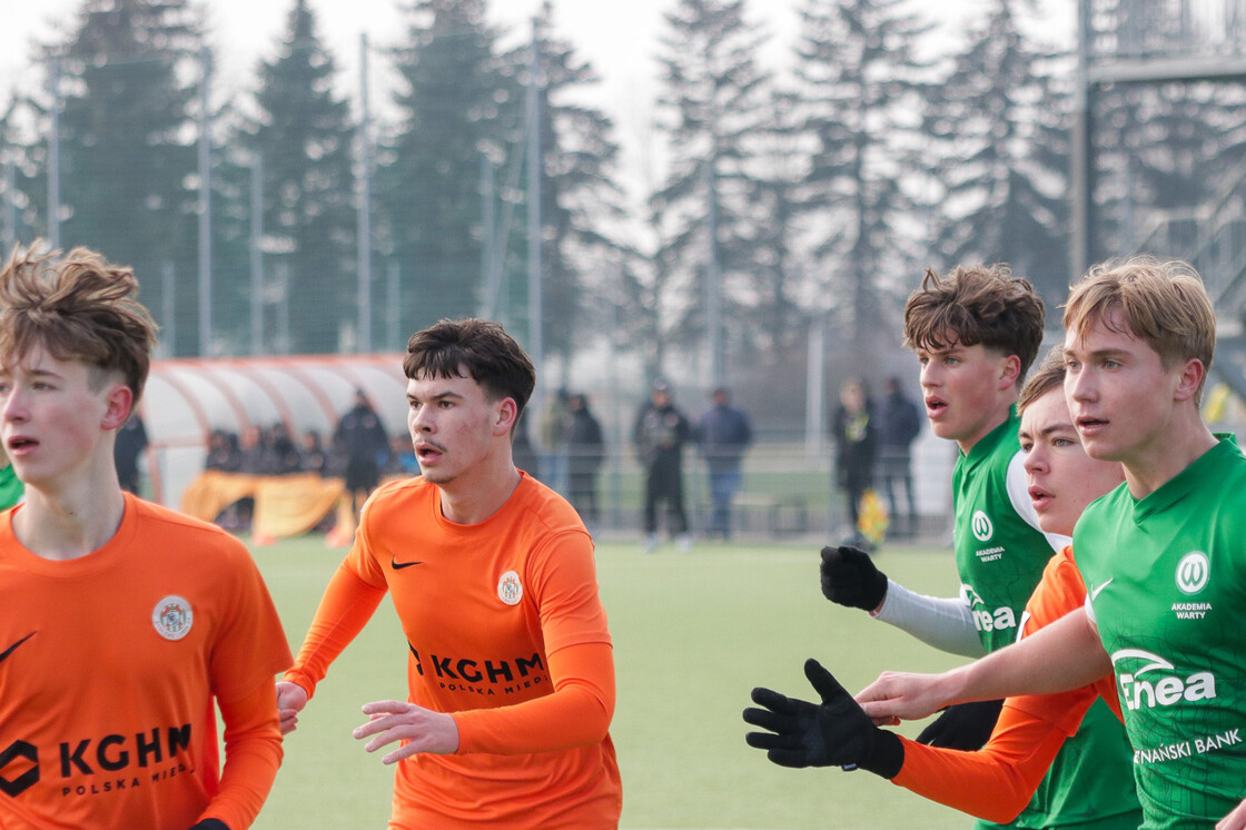 U-17: Zagłębie Lubin - Warta Poznań | FOTO