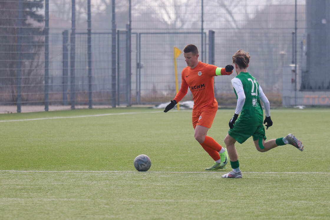 U-17: Zagłębie Lubin - Warta Poznań | FOTO