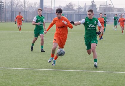 U-17: Zagłębie Lubin - Warta Poznań | FOTO