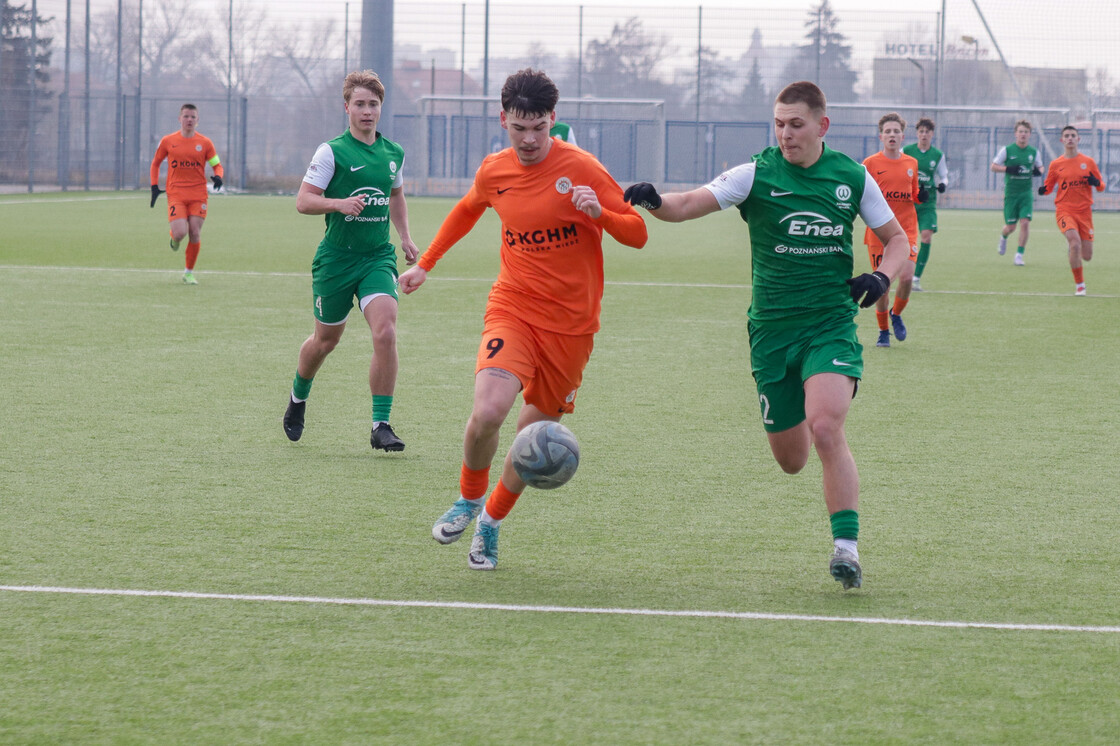 U-17: Zagłębie Lubin - Warta Poznań | FOTO