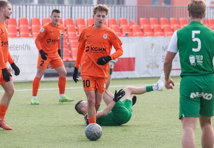 U-17: Zagłębie Lubin - Warta Poznań | FOTO