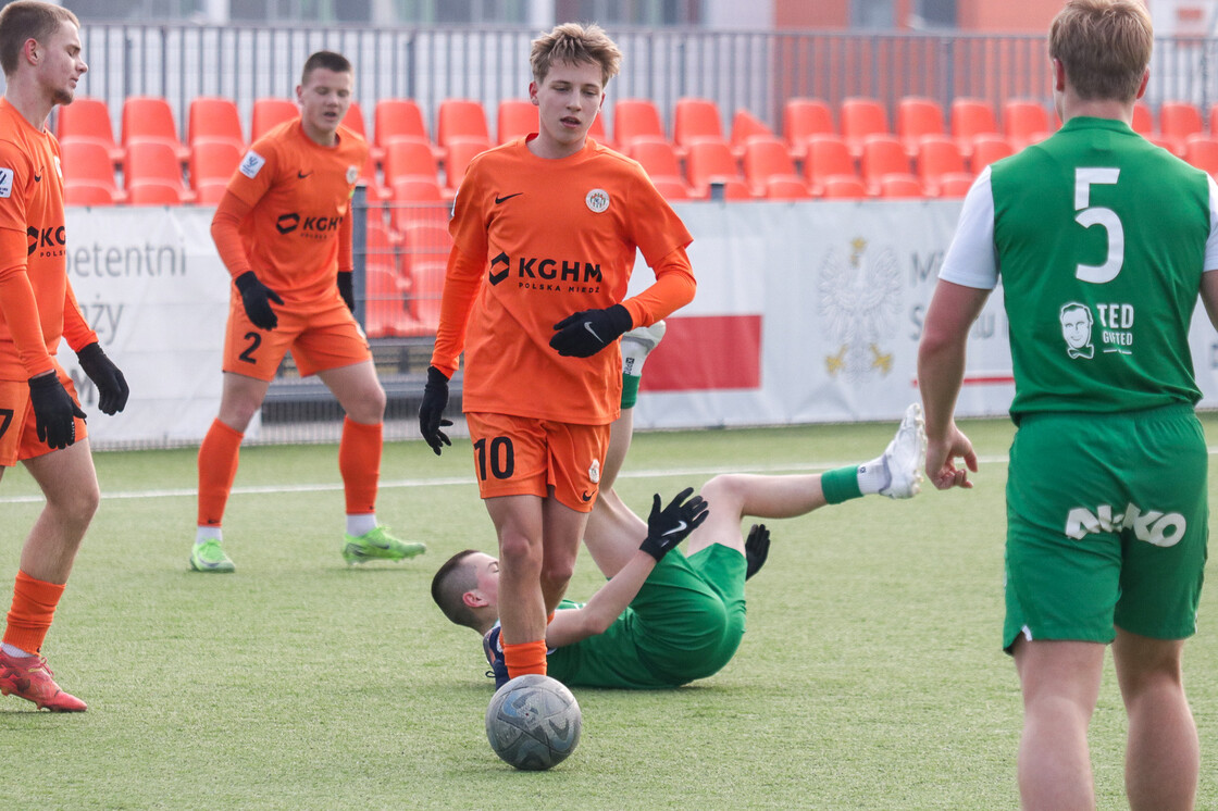 U-17: Zagłębie Lubin - Warta Poznań | FOTO