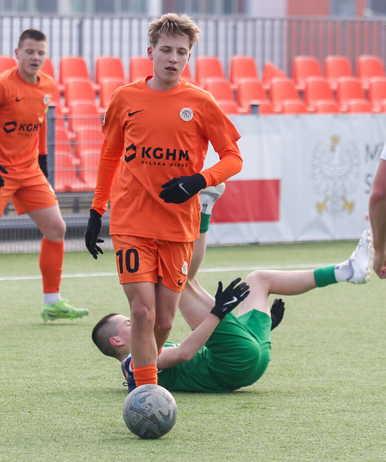 U-17: Zagłębie Lubin - Warta Poznań | FOTO