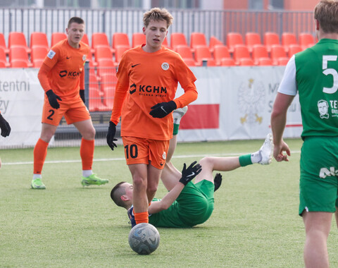 U-17: Zagłębie Lubin - Warta Poznań | FOTO