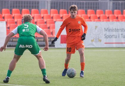 U-17: Zagłębie Lubin - Warta Poznań | FOTO