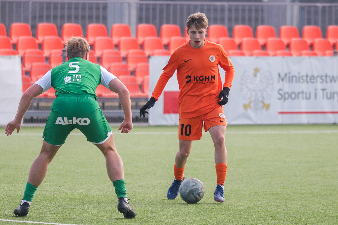 U-17: Zagłębie Lubin - Warta Poznań | FOTO