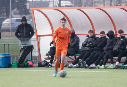 U-17: Zagłębie Lubin - Warta Poznań | FOTO