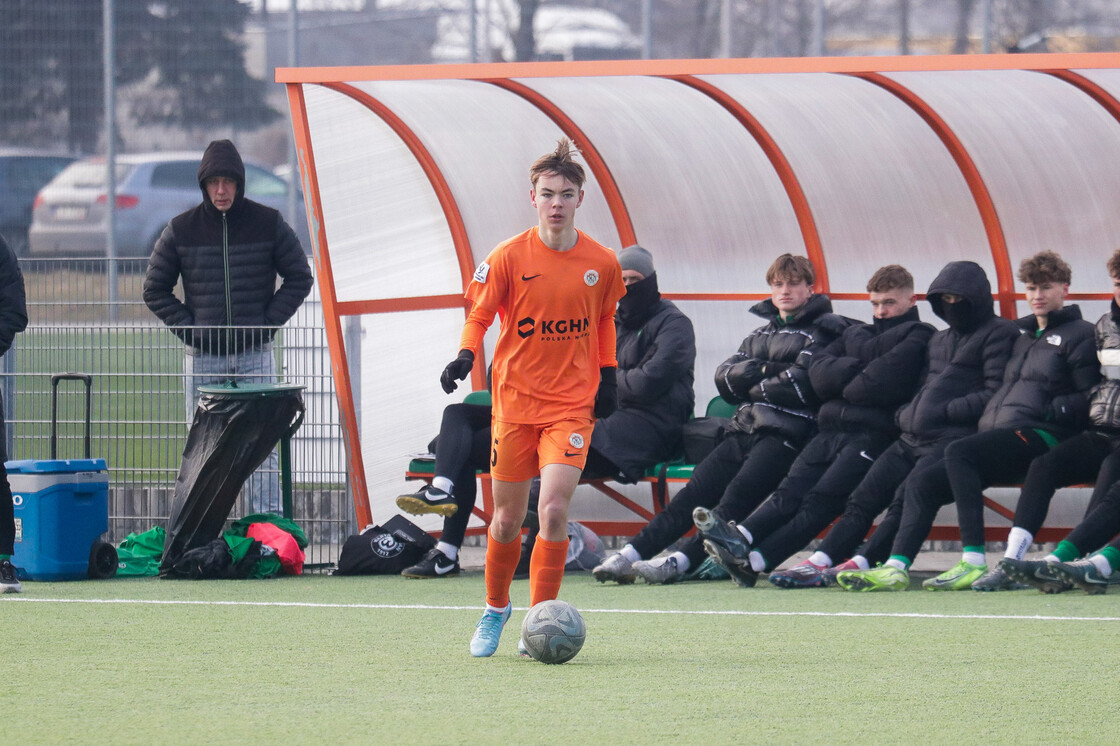 U-17: Zagłębie Lubin - Warta Poznań | FOTO