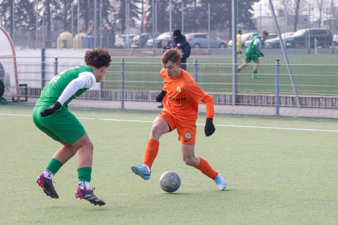 U-17: Zagłębie Lubin - Warta Poznań | FOTO