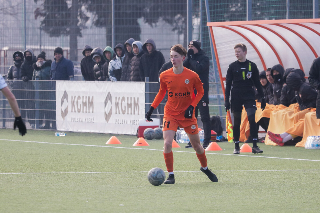 U-17: Zagłębie Lubin - Warta Poznań | FOTO