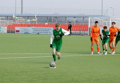 U-17: Zagłębie Lubin - Warta Poznań | FOTO