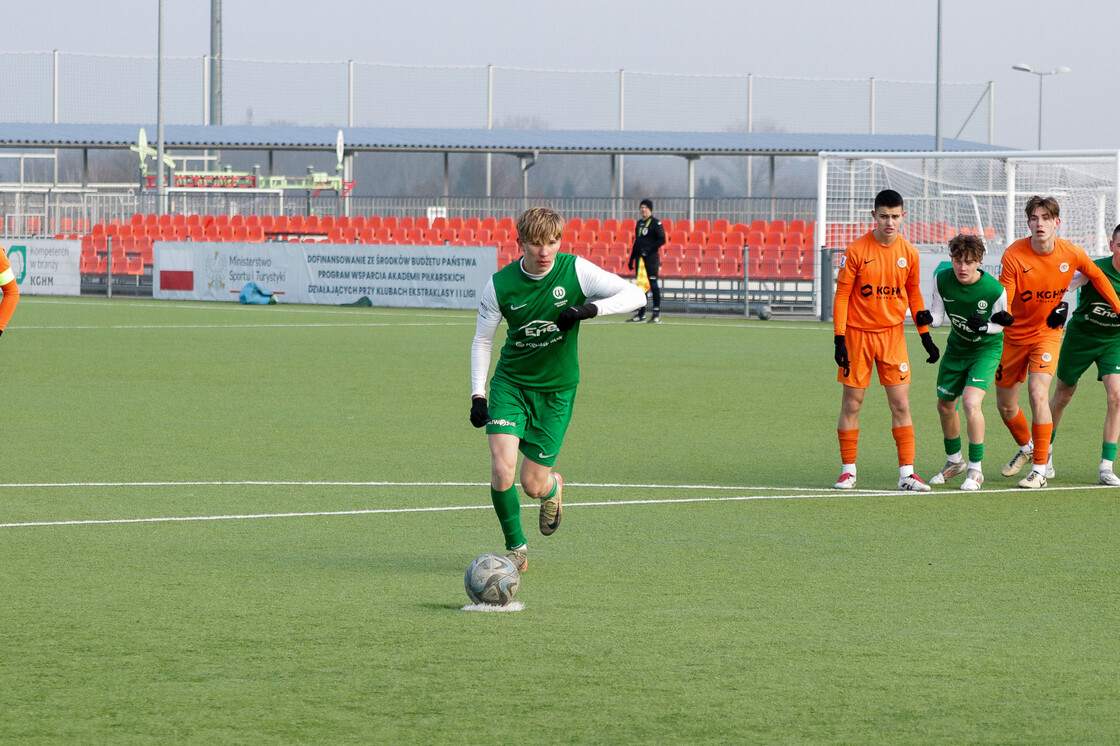 U-17: Zagłębie Lubin - Warta Poznań | FOTO