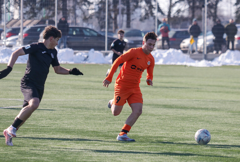 U-15: Zagłębie Lubin - SMS APR Ślesin | FOTO