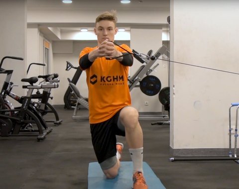 Trening sportowca: silny CORE Trening sportowca: silny CORE